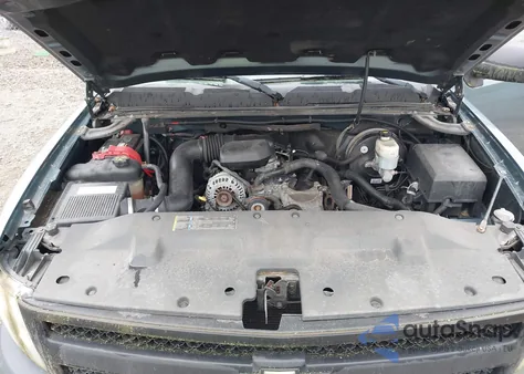 2007 Chevrolet Silverado 1500 Work Truck из США, поврежденный, VIN 1GCEC14X17Z624339